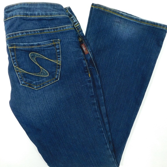 Silver Jeans Denim - SILVER Tuesday Jeans 30x33 Stretch Indigo Wash